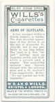 Arms of Scotland.