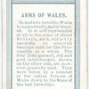 Arms of Wales.