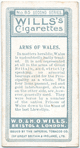 Arms of Wales.