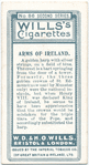 Arms of Ireland.