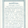 Borough arms, Honiton.