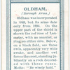 Borough arms, Oldham.