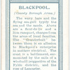 County borough arms, Blackpool.