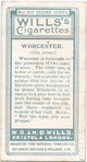City arms, Worcester.