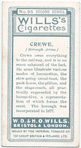 Borough arms, Crewe.