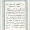 Borough arms, Great Yarmouth.