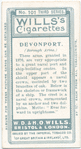 Borough arms, Devonport.