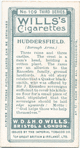 Borough arms, Huddersfield.