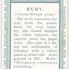 Borough arms, Bury.