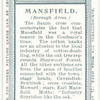 Borough arms, Mansfield.