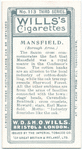 Borough arms, Mansfield.