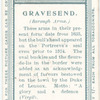 Borough arms, Gravesend.
