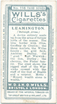 Borough arms, Leamington.