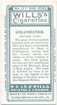 Borough arms, Colchester.