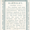 Borough arms, Barnsley.