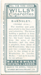Borough arms, Barnsley.