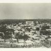 Occupation of Porto [i.e. Puerto] Rico by U.S. forces. Scene from roof of military hospital, looking south east, Ponce, P.R.