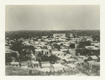 Occupation of Porto [i.e. Puerto] Rico by U.S. forces. Scene from roof of military hospital, looking south east, Ponce, P.R.