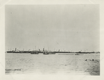 Occupation of Porto [i.e. Puerto] Rico by U.S. forces. U.S.A. transports in harbor of Ponce, P.R., 7-1898.