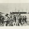 U.S. soldiers landing at El Caney, Cuba, 1898