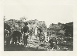 7th Infantry breaking camp, June 30, 1898, in preparation for attack on El Caney, Cuba