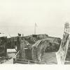 Morro Castle ditch, Santiago, Cuba, 1898