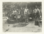 U.S. Army kitchen at Tampa, Florida, 1898