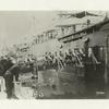 Loading U.S. Army transports at Port Tampa, Florida, 1898