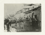 Loading U.S. Army transports at Port Tampa, Florida, 1898