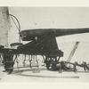 Occupation of Porto [i.e. Puerto] Rico by U.S. forces. 15CM BLR gun and carriage mounted in eastern exterior battery on El Morro, San Juan, P.R., 1898