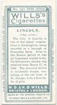 City arms, Lincoln.