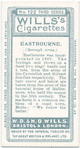 Borough arms, Eastbourne.