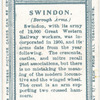 Borough arms, Swindon.
