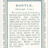 Borough arms, Bootle, Lancashire.