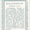 Borough arms, Gillingham, Kent.