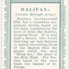 County borough arms, Halifax.