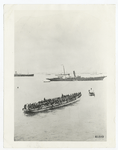 Rough Riders arriving in Cuba.