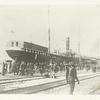 9th U.S. Cavalry embarking for Cuba, 1898.