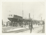 9th U.S. Cavalry embarking for Cuba, 1898.