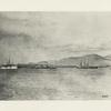 U.S.A. transports in Santiago Harbor, Santiago, Cuba, 1898