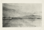 U.S.A. transports in Santiago Harbor, Santiago, Cuba, 1898