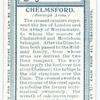Borough arms, Chelmsford.