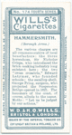 Borough arms, Hammersmith, W.