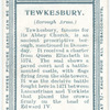 Borough arms, Tewkesbury.