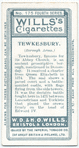 Borough arms, Tewkesbury.