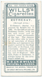 Borough arms, Rothesay.