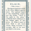 City arms, Elgin.