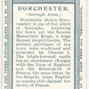 Borough of Dorchester.
