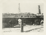 U.S.A. transport #25 ready to sail from Tampa, Florida, 1898.