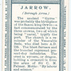 Borough arms, Jarrow.